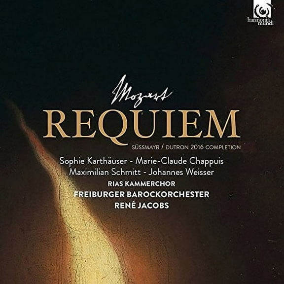 Mozart / Jacobs,Rene - Mozart: Requiem - Music & Performance - CD