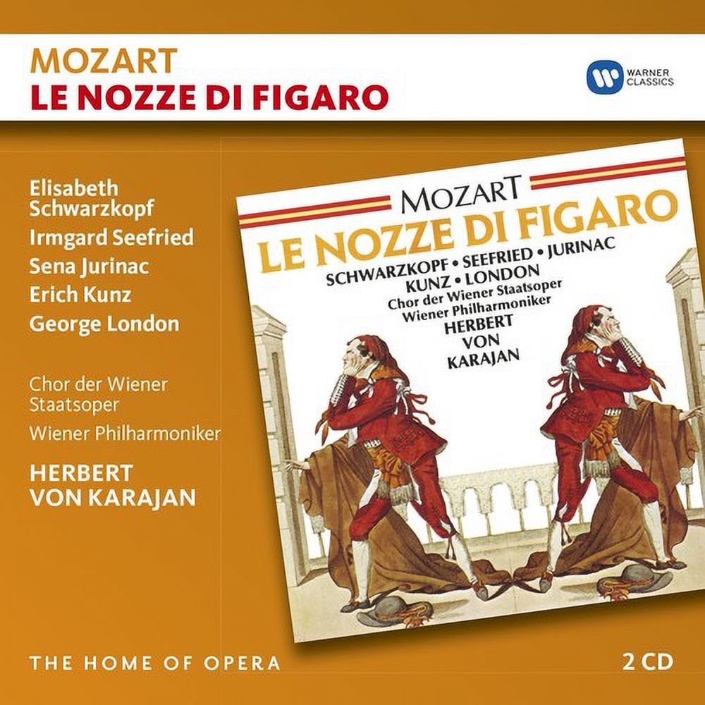 Mozart / Karajan,Herbert Von - Le Nozze Di Figaro - Music & Performance - CD