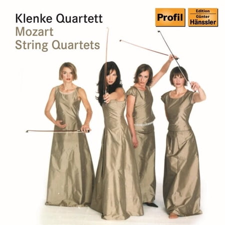 Mozart / Klenke Quartett - Mozart String Quartets - Music & Performance - CD