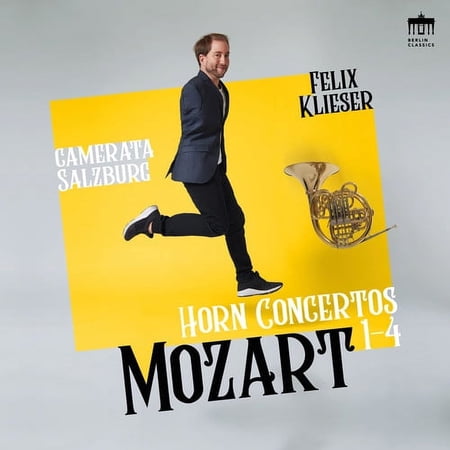 Mozart / Klieser / Salzburg - Horn Concertos 1-4 - Music & Performance - Vinyl