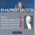 thumbnail image 1 of Mozart / Knappertsbusch - Sinfonie 39 & 40 Kleine N - Music & Performance - CD, 1 of 2