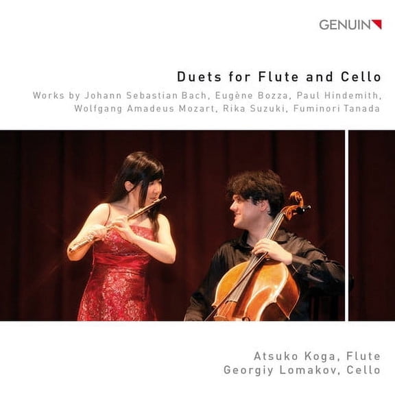 Mozart / Koga / Lomakov - Duets for Flute & Cello - Music & Performance - CD