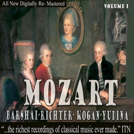 Mozart - Kogan, Yudina, Barshai, Richter - Mozart - Kogan, Yudina, Barshai, Richter - Classical - CD