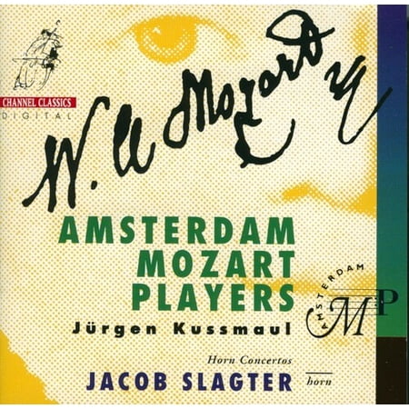 Mozart / Kussmaul - Horn Concertos - Music & Performance - CD
