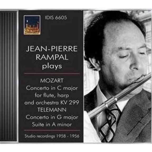 Mozart / Laskine / Rampal - Jean-Pierre Rampal Plays Mozart - Music & Performance - CD
