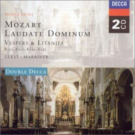 Mozart: Laudate Dominum