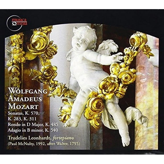 Mozart / Leonhardt - Mozart: Works for Fortepiano - Music & Performance - CD