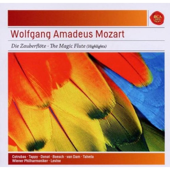 Mozart / Levine / Vienna Philharmonic - Die Zauberflote / the Magic Flute (Highlights) - Music & Performance - CD