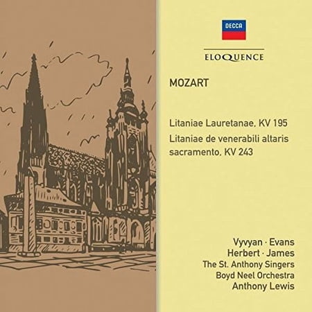 Mozart: Litanies KV 195 & 243