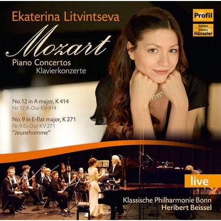 Mozart / Litvintseva / Klassische Philharmonie - Pno Cons - Music & Performance - CD