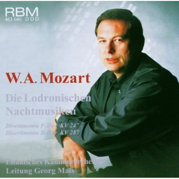 Mozart / Mais - Die Lodronischen Nachtmusiken - Music & Performance - CD