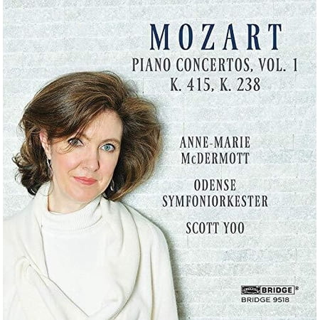 Mozart / McDermott / Odense Symfoniorkester - Piano Concertos 1 - Music & Performance - CD