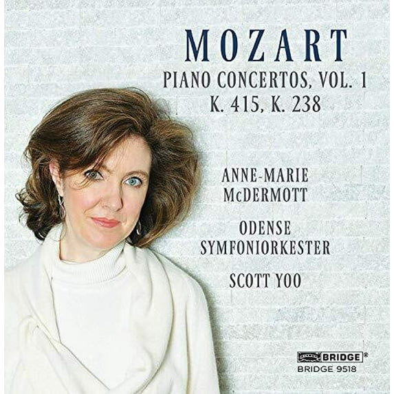 Mozart / McDermott / Odense Symfoniorkester - Piano Concertos 1 - Music & Performance - CD