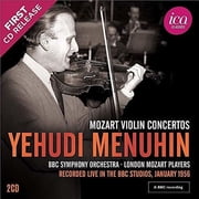 Mozart / Menuhin - Mozart Violin Concertos - Music & Performance - CD