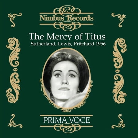 Mozart - Mercy of Titus - Music & Performance - CD