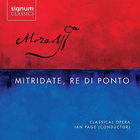 Mozart - Mitridate Re Di Ponto - Music & Performance - CD