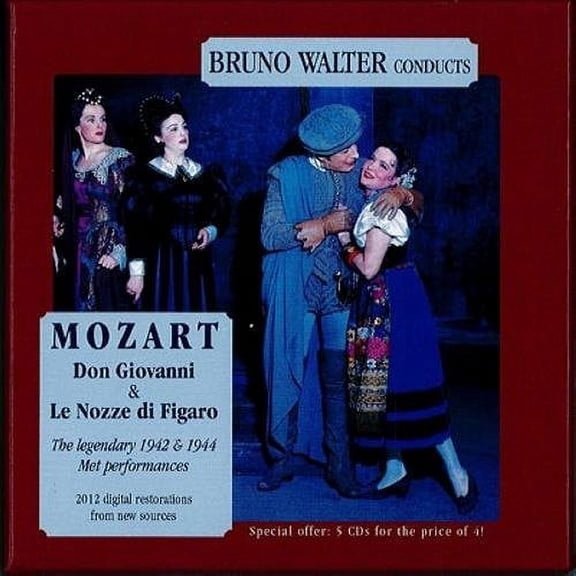 Mozart - Mozart Don Giovanni Metropol - Music & Performance - CD