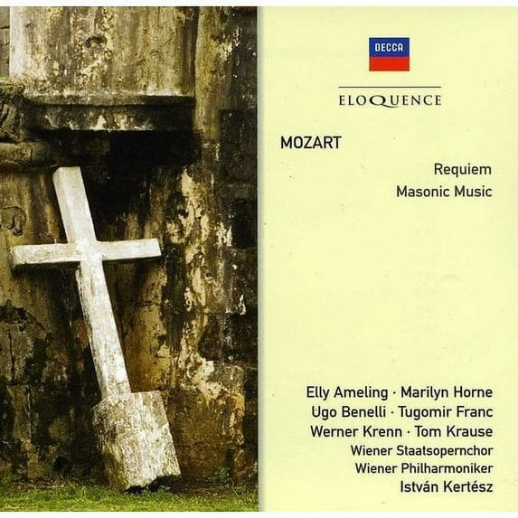 Mozart : Mozart: Requiem / Masonic Music