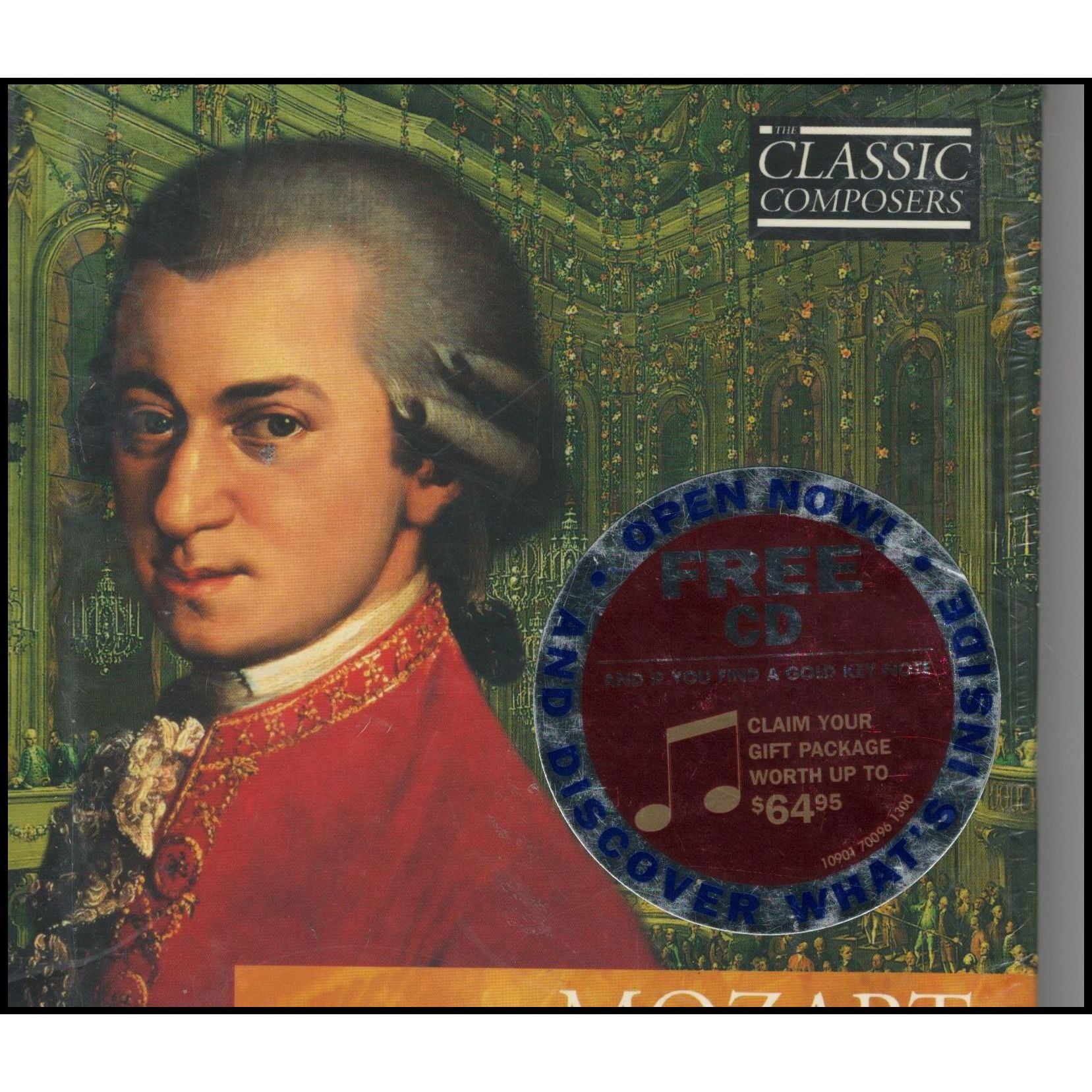 Mozart: Musical Masterpieces (Music CD) - Walmart.com
