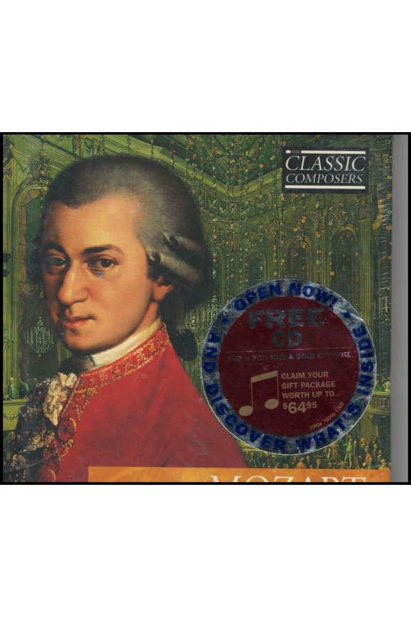 Mozart: Musical Masterpieces (Music CD)