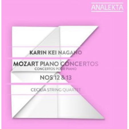 Mozart / Nagano / String - Piano Concertos 12 & 13 - Music & Performance - CD