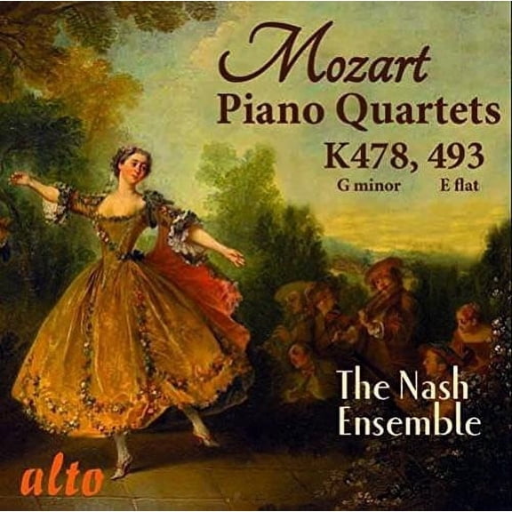 Mozart / Nash Ensemble - MOZART: The Two Piano Quartets K478 & K493 - Music & Performance - CD