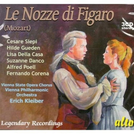 Mozart : Nozze Di Figaro (Box)