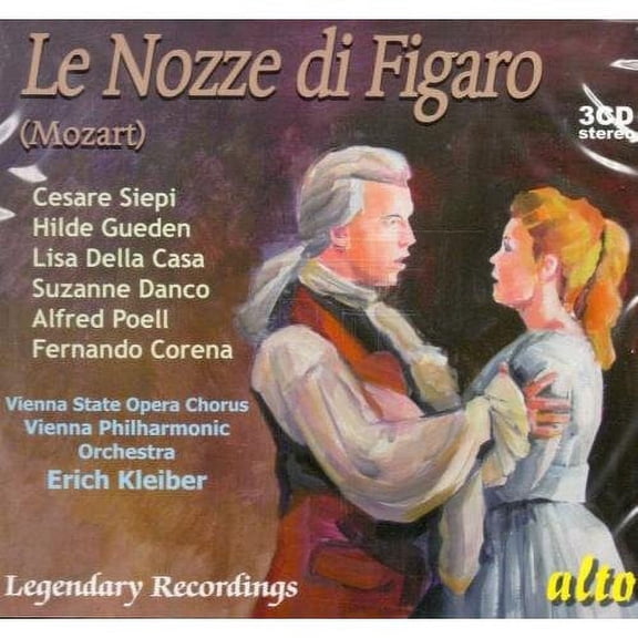 Mozart : Nozze Di Figaro (Box)