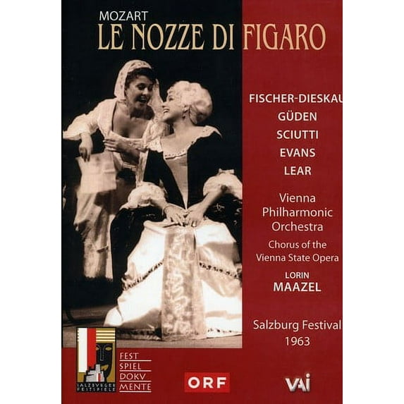 Mozart: Nozze Di Figaro (DVD), Video Artists Int'l, Music & Performance