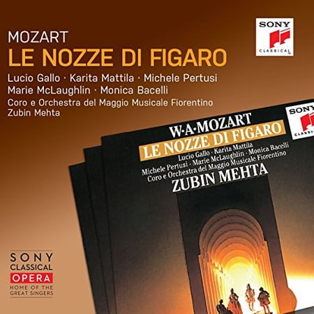 Mozart - Nozze Di Figaro - Music & Performance - CD