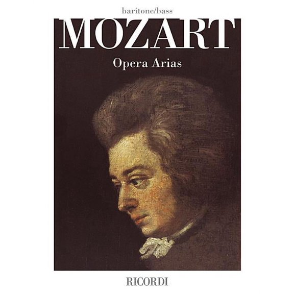 Mozart Opera Arias: Baritone/Bass, (Paperback)