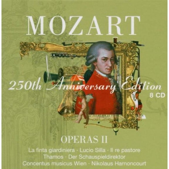 Mozart: Operas 2 (CD)