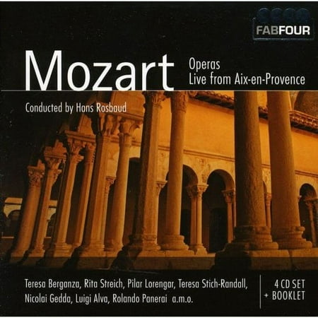 Mozart : Operas Live From Aux-En-Provence