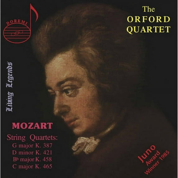 Mozart / Orford Quartet - ORFORD QUARTET PLAYING MOZART - Music & Performance - CD