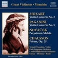 thumbnail image 1 of Mozart/Paganini - VN Con 3 - Music & Performance - CD, 1 of 1