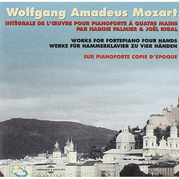 Mozart / Palmier / Rigal - Fortepiano 4 Hands - Music & Performance - CD