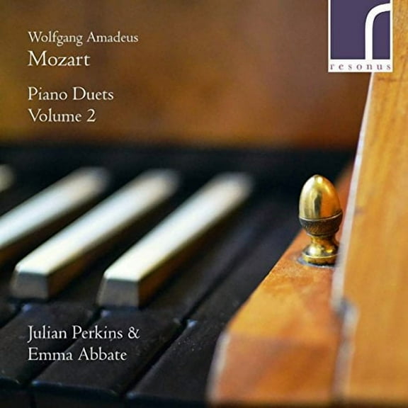 Mozart / Perkins / Abbate - Piano Duets 2 - Music & Performance - CD