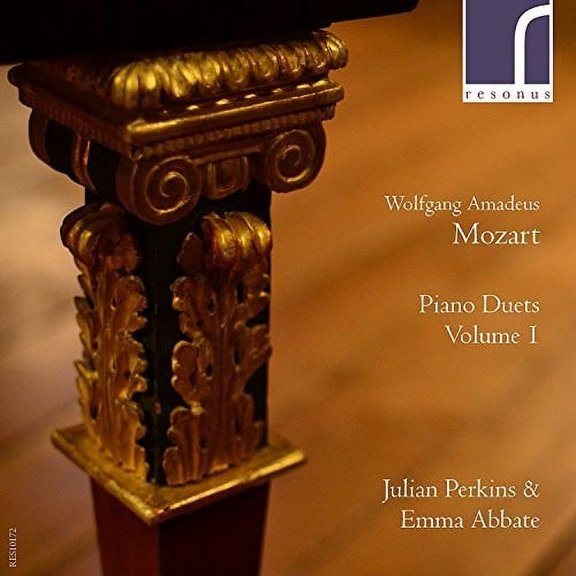 Mozart / Perkins / Abbate - Wolfgang Amadeus Mozart: Piano Duets Vol 1 - Music & Performance - CD