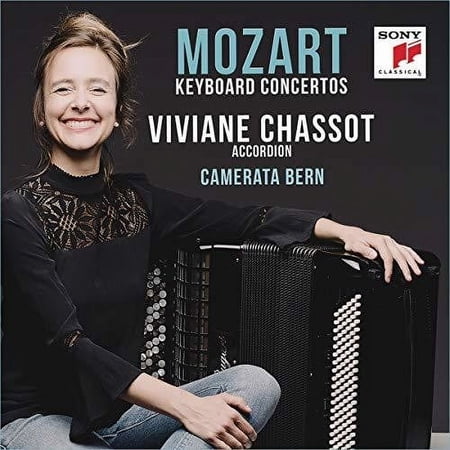 Mozart: Piano Concertos 11 15 & 27 (Performed On Accordion) (CD)