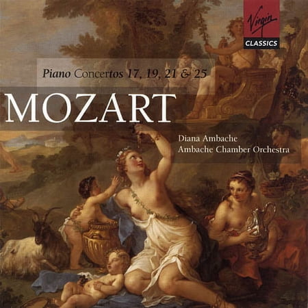 Mozart: Piano Concertos 17 & 19