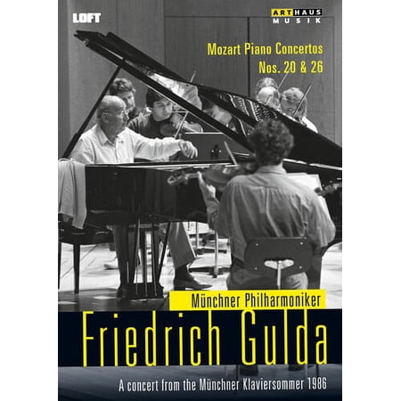 Mozart Piano Concertos (DVD), Arthaus Musik, Music & Performance