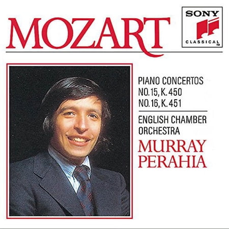 Mozart: Piano Concertos Nos. 15 & 16