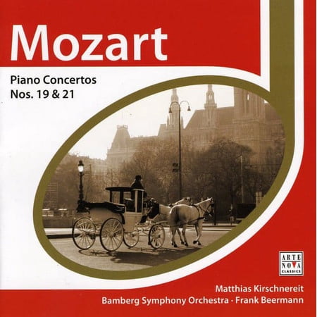 Mozart: Piano Concertos Nos. 19 & 21