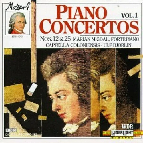 Mozart: Piano Concertos, Vol. 1 - Music CD - - 2000-07-07 - Delta - Sold by Sounda
