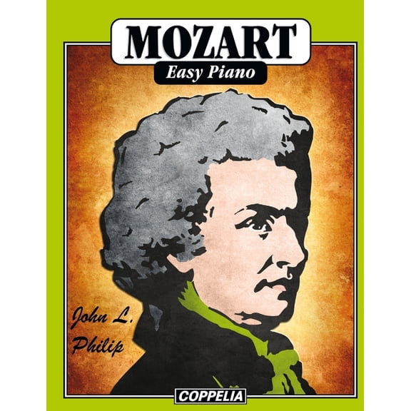 Mozart Piano Fcil, (Paperback)