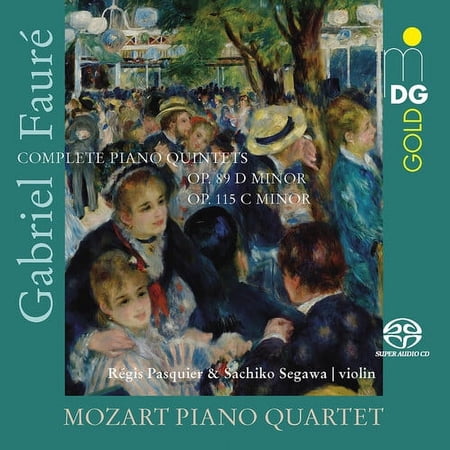 Mozart Piano Quartet - Complete Piano Quintets - Music & Performance - SACD