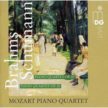 Mozart Piano Quartet - Piano Quartet Op 25 / Piano Quartet Op 47 - Music & Performance - SACD