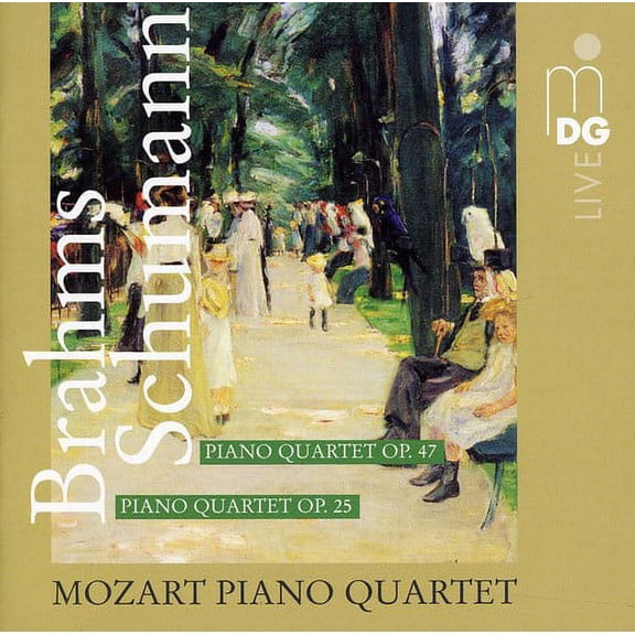 Mozart Piano Quartet - Piano Quartet Op 25 / Piano Quartet Op 47 - Music & Performance - SACD