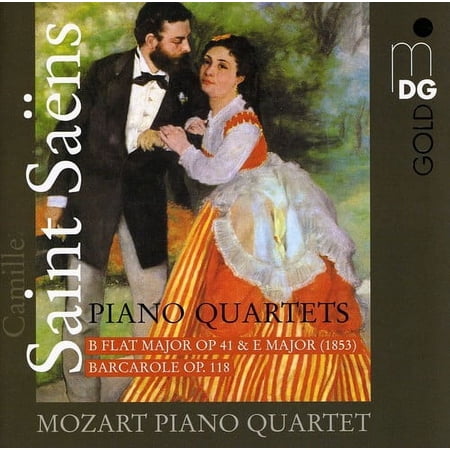 Mozart Piano Quartet - Piano Quartets - Music & Performance - SACD