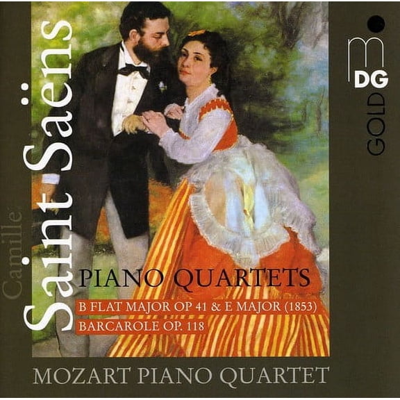 Mozart Piano Quartet - Piano Quartets - Music & Performance - SACD